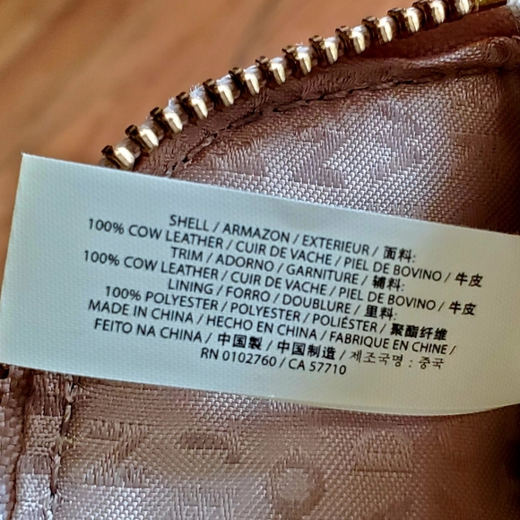 Kate Spade New York Berkeley Lane Hannah Mini Black & Cream Cross Body Bag. - Picture 14 of 16